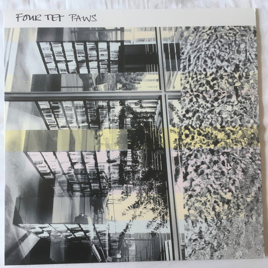 Four Tet - Paws [12 Inch Single] [Second Hand]