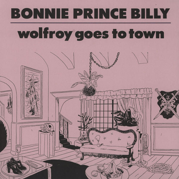 Bonnie 'prince' Billy - Wolfroy Goes To Town [Vinyl] [Second Hand]