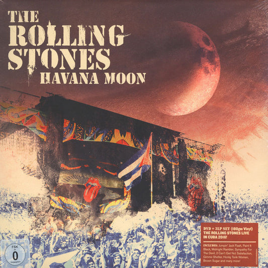 Rolling Stones - Havana Moon [DVD]