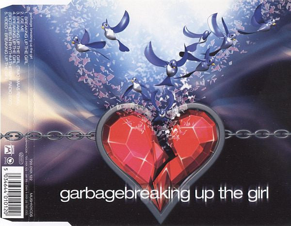 Garbage - Breaking Up The Girl CD2 [CD Single] [Second Hand]