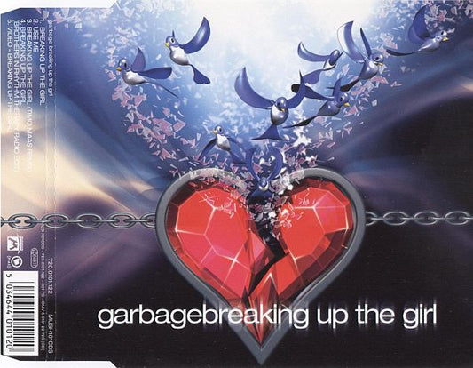 Garbage - Breaking Up The Girl CD2 [CD Single] [Second Hand]