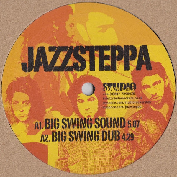 Jazzsteppa - Big Swing Sound / Big Swing Dub / Taylor [12 Inch Single] [Second Hand]