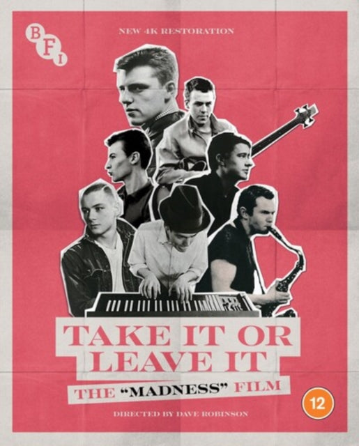 Madness - Take It Or Leave It: The Madness Film [Blu-Ray DVD] [Pre-Order]