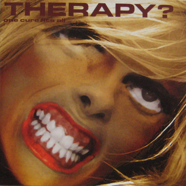 Therapy? - One Cure Fits All [CD] [Second Hand]