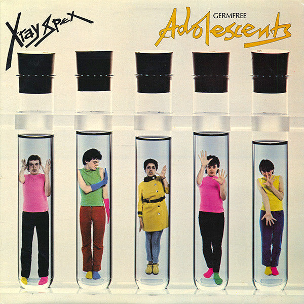 X-Ray Spex - Germfree Adolescents [Vinyl]