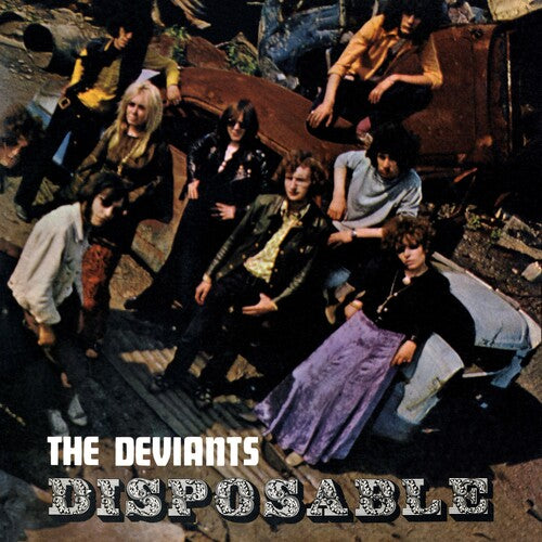 Deviants - Disposable [Vinyl]
