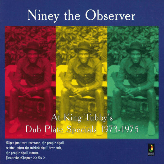 Niney The Observer - At King Tubby's: Dub Plate Specials [Vinyl]