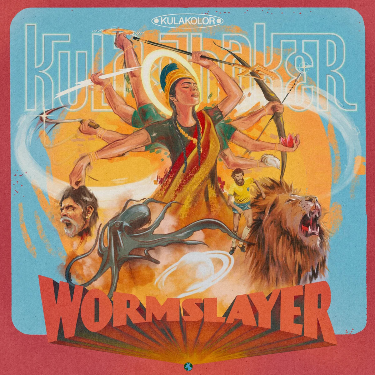 Kula Shaker - Wormslayer [CD]