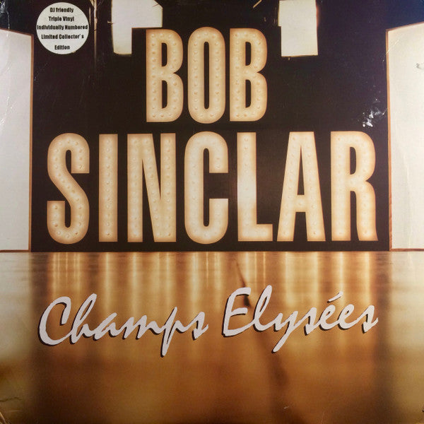 Sinclar, Bob - Champs Elysees [Vinyl] [Second Hand]