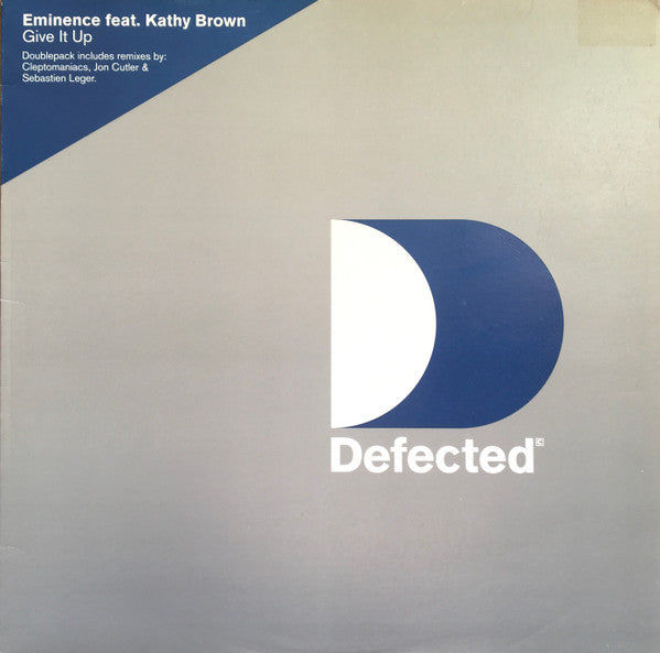 Eminence Feat. Kathy Brown - Give It Up [12 Inch Single] [Second Hand]