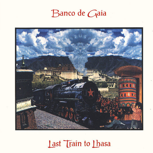 Banco De Gaia - Last Train To Lhasa: 4CD [CD Box Set]