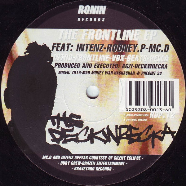 Deckwrecker - Frontline [12 Inch Single] [Second Hand]