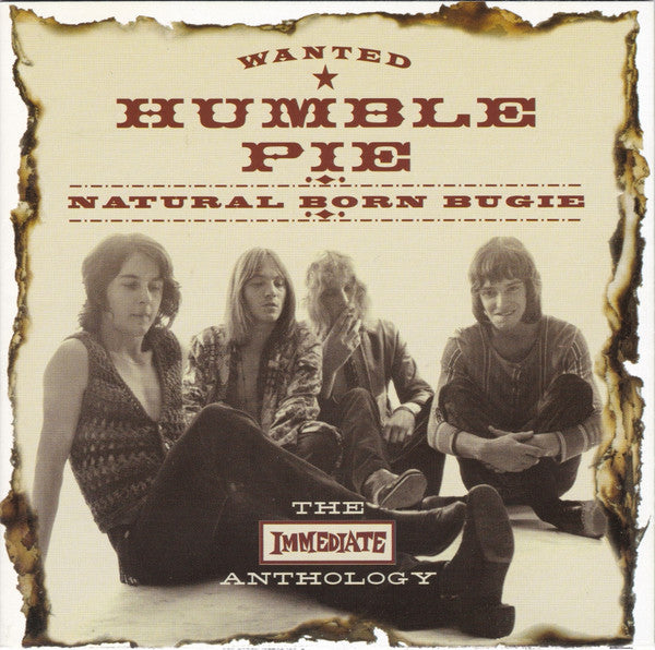 Humble Pie - Natural Born Bugie: The Immediate [CD]