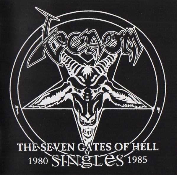 Venom - Seven Gates Of Hell: The Singles [CD]