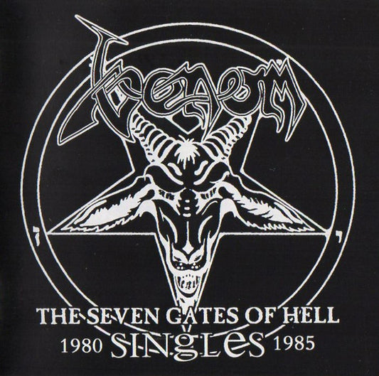 Venom - Seven Gates Of Hell: The Singles [CD]