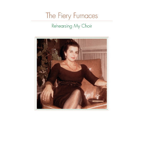 Fiery Furnaces - Rehearsing My Choir [CD] [Second Hand]