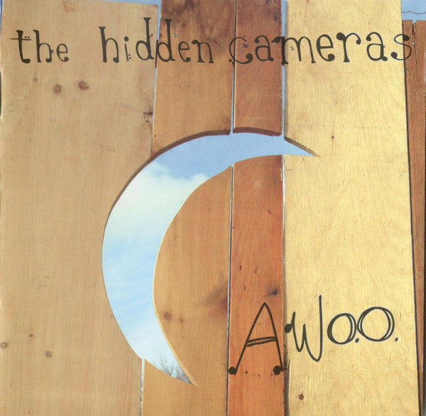 Hidden Cameras - Awoo [CD] [Second Hand]