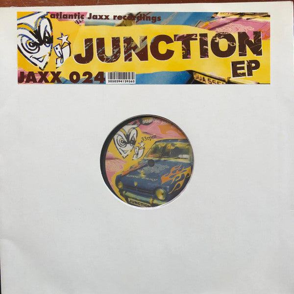 Basement Jaxx - Junction Ep [12 Inch Single] [Second Hand]