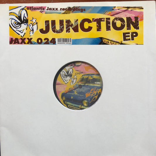 Basement Jaxx - Junction Ep [12 Inch Single] [Second Hand]