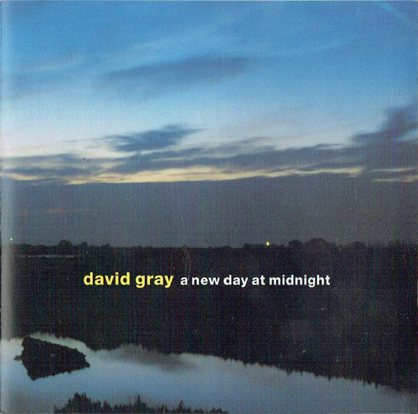 Gray, David - A New Day At Midnight [CD] [Second Hand]