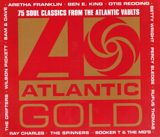 Atlantic Gold: 3CD - Atlantic Gold: 3CD [CD] [Second Hand]