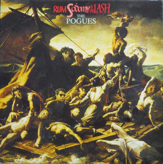 Pogues - Rum Sodomy and The Lash [CD] [Second Hand]