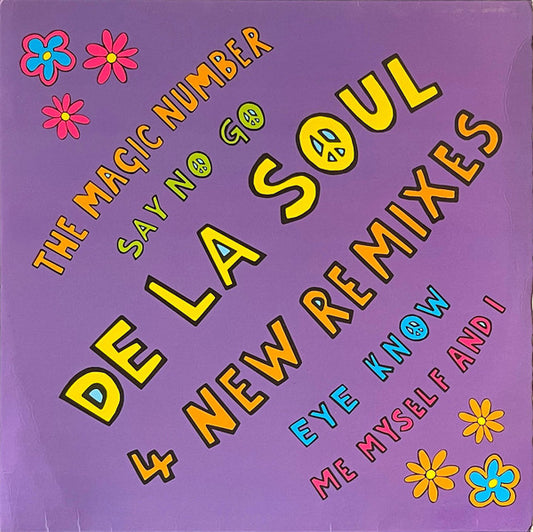 De La Soul - Magic Number / Say No Go / Eye Know / Me [12 Inch Single] [Second Hand]