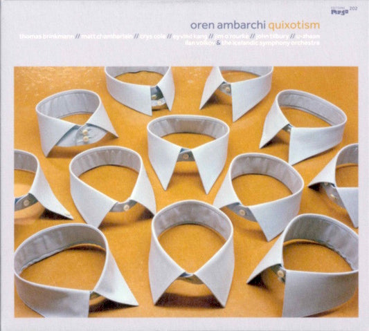 Ambarchi, Oren - Quixotism [CD]