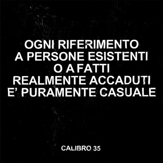 Calibro 35 - Ogni Riferimento A Persone Esistenti [Vinyl]