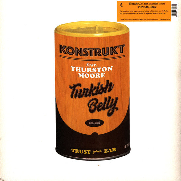 Konstrukt Feat. Thurston Moore - Turkish Belly [Vinyl]