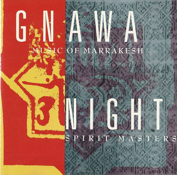 Gnawa Music Of Marrakesh - Night Spirit Masters [Vinyl]