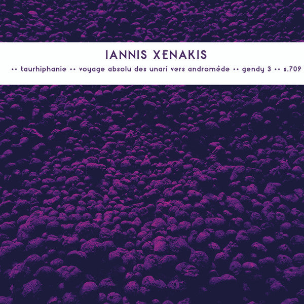 Xenakis, Iannis - Taurhiphanie / Voyage Absolu Des Unari [Vinyl]