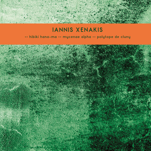 Xenakis, Iannis - Hibiki Hana-Ma / Mycenae Alpha / [Vinyl]