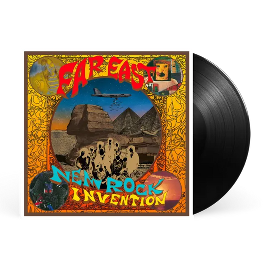 Various - Far East New Rock Invention 1969-1975 [Vinyl]
