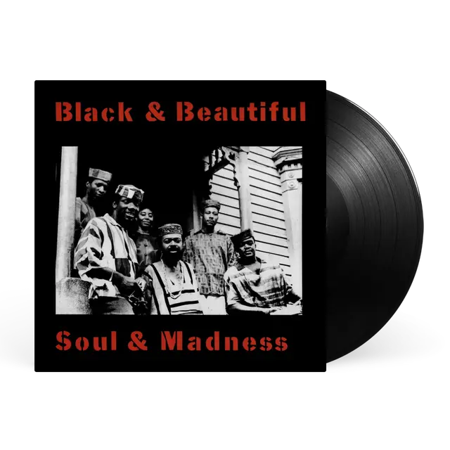 Baraka, Amiri - Black And Beautiful... Soul And Madness [Vinyl] [Pre-Order]