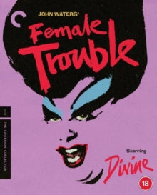 Female Trouble - Female Trouble [Blu-Ray DVD]