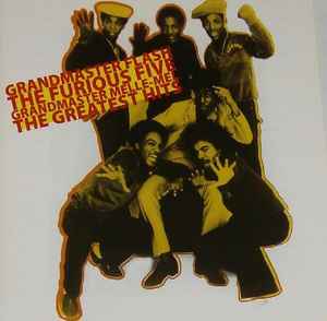 Grandmaster Flash-Furious Five-Grand - Greatest Hits [CD] [Second Hand]