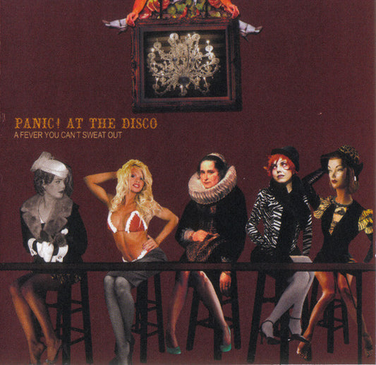 Panic! At The Disco - A Fever You Can't Sweat Out [CD]