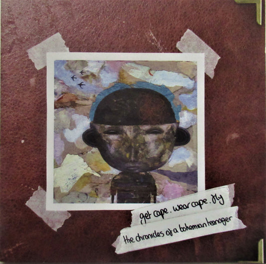 Get Cape. Wear Cape. Fly - Chronicles Of A Bohemian Teenager [CD] [Second Hand]