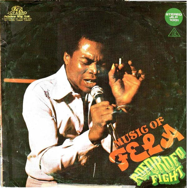 Kuti, Fela - Roforofo Fight + The Fela Singles [CD]