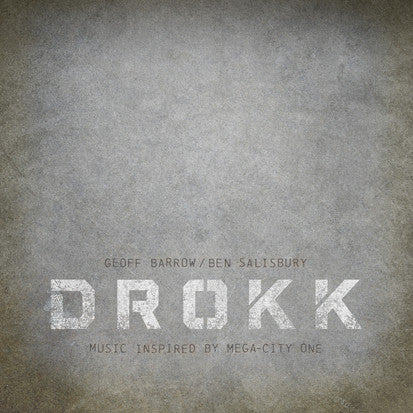 Barrow, Geoff / Ben Salisbury - Drokk: Music Inspired By Mega-City One [Vinyl]