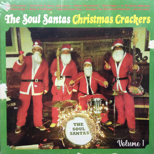 Soul Santas - Christmas Crackers Volume 1 [Vinyl]