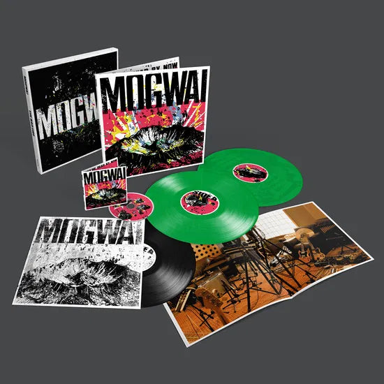 Mogwai - Bad Fire: Lp + Cd [Vinyl Box Set]