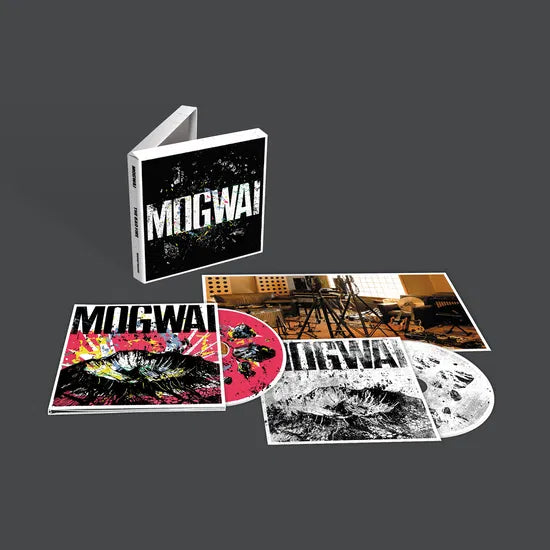 Mogwai - Bad Fire: 2CD [CD Box Set]