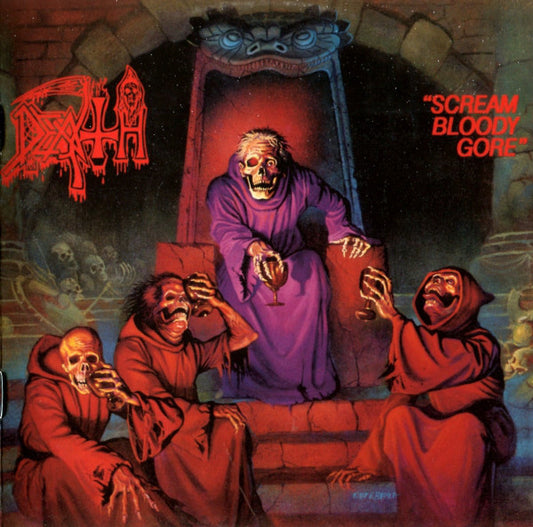 Death - Scream Bloody Gore [CD] [Second Hand]