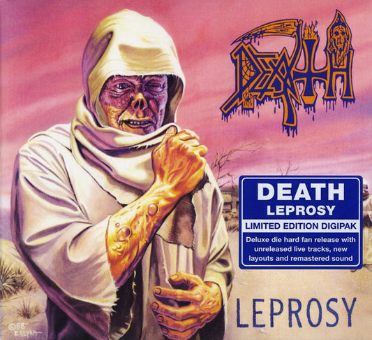 Death - Leprosy [CD] [Second Hand]