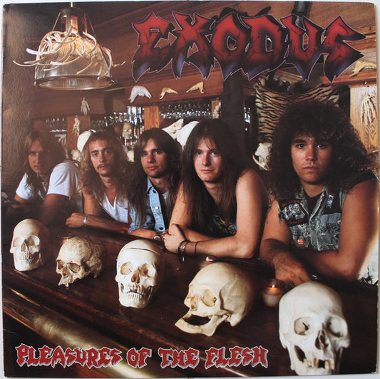 Exodus - Pleasures Of The Flesh [CD]