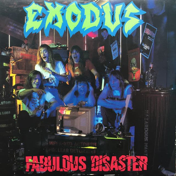 Exodus - Fabulous Disaster [CD]