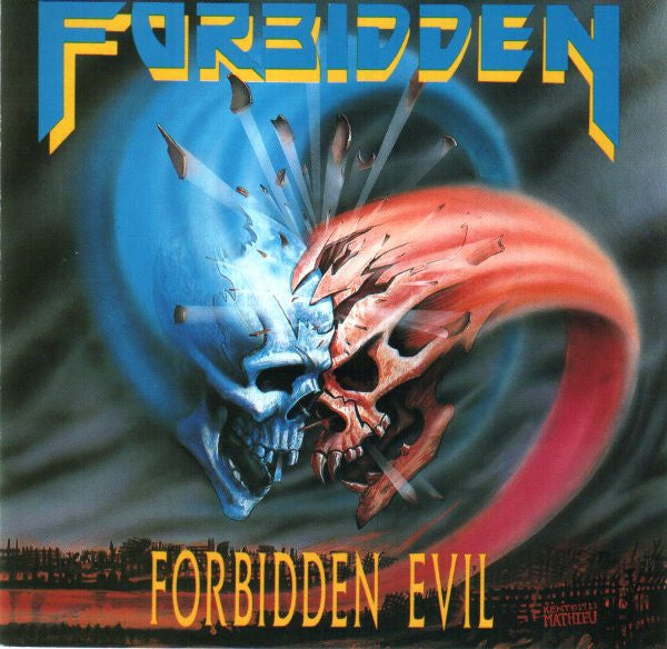 Forbidden - Forbidden Evil [CD]