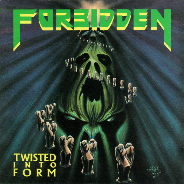 Forbidden - Twisted Into Form [CD]
